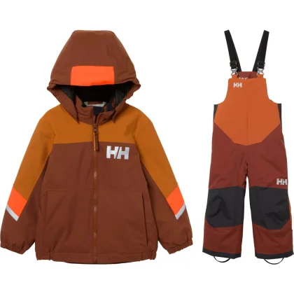 Helly Hansen Rider Lyžařská sada, děti, brun