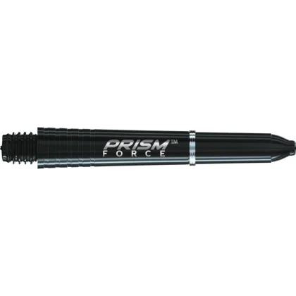Násadky na šipky Winmau Prism force plastové, krátké černé