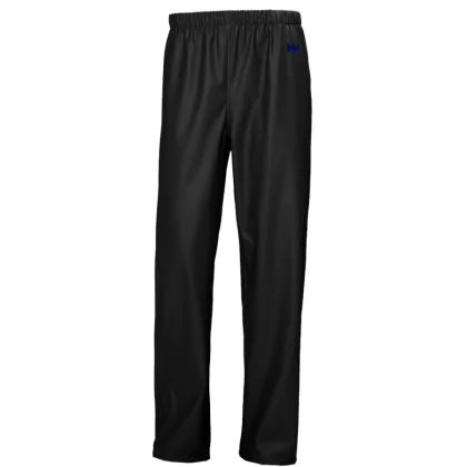 Helly Hansen Moss kalhoty do deště, pánské, černé