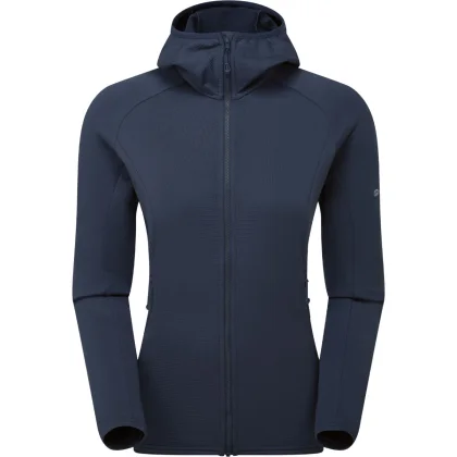 Montane F Protium Hoodie, fleecová mikina, dámská, fialová