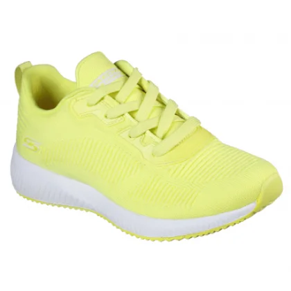 Dámská rekreační obuv SKECHERS BOBS SPORT SQUAD GLOWRIDER NYEL