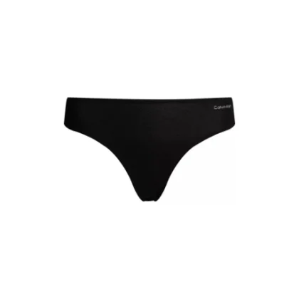 Dámské kalhotky CALVIN KLEIN THONG-Black
