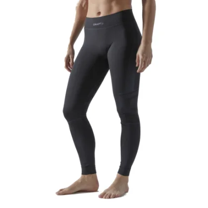 Dámské termo kalhoty CRAFT ACTIVE INTENSITY PANTS W-999995-Black Asphalt