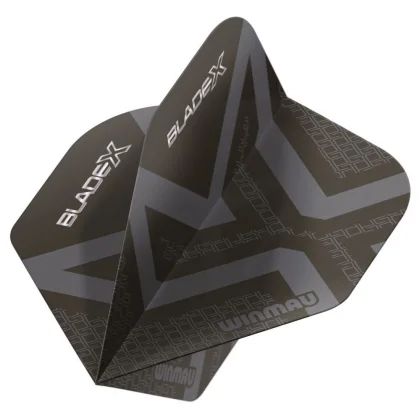 Letky na šipky Winmau Blade X černé