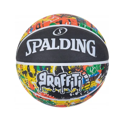 Basketbalový míč SPALDING Rainbow Graffiti - 7