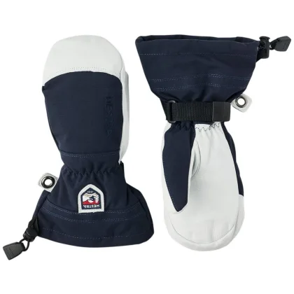 Hestra Army Leather Heli Ski, lyžařský návlek, junior, navy