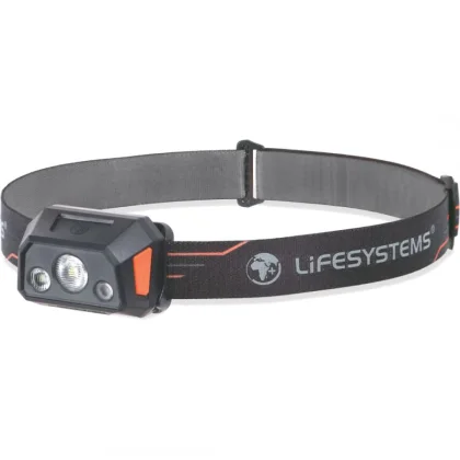 LifeSystems Intensity 300 Head Torch, dobíjecí, čelovka