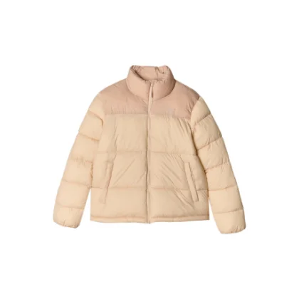 Dámská bunda 4F DOWN JACKET-WAW24TDJAF469-83S-BEIGE