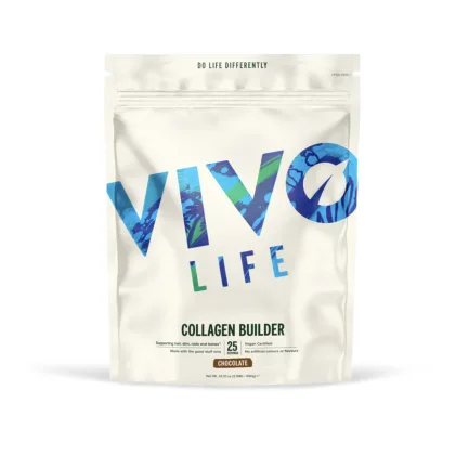 Vivo Life Kolagen protein builder - Čokoláda (900g)