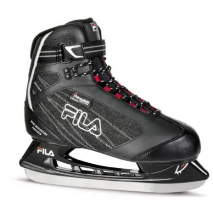 Pánské hokejové brusle FILA SKATES JUSTIN BLACK JEANS