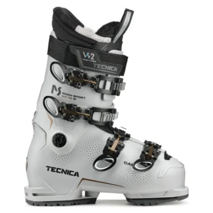 Dámské lyžařské boty na sjezdovku - on piste TECNICA Mach Sport MV 75 W GW, cool grey
