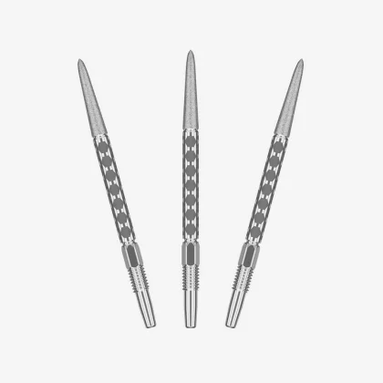 Hroty na šipky Target Swiss Point FLT stříbrné 30mm 3ks