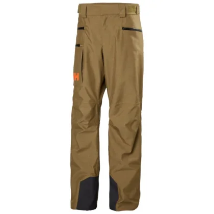 Helly Hansen Garibaldi 2.0, lyžařské kalhoty, pánské, hnědá
