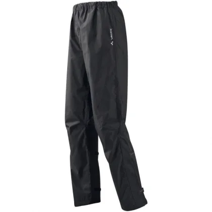 Vaude Men's Fluid Pants II S/S+L/S, nepromokavé kalhoty, pánské, černá