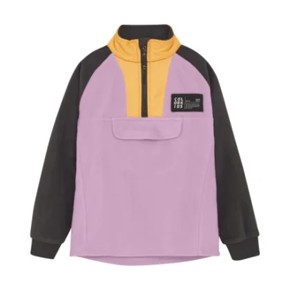 Dívčí lyžařská fleece mikina