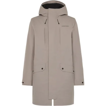 Didriksons Falke, parka, pánská, béžová