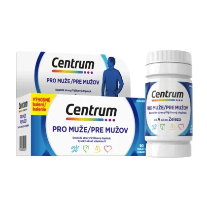 Centrum pro muže 90 tablet