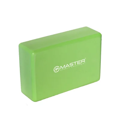 Jóga kostka MASTER Yoga Block 23 x 15 x 10 cm - 2. jakost
