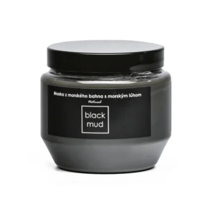 Pleťová maska BLACKMUD Body mask with sea lye and limestone mud 350 gr