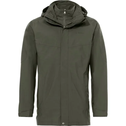 Vaude Men's Idris 3in1 Parka III, zimní bunda, herre, zelená