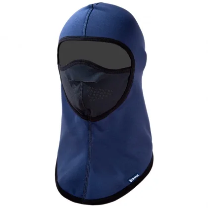 Kama fleecová kukla, tmavě modrá