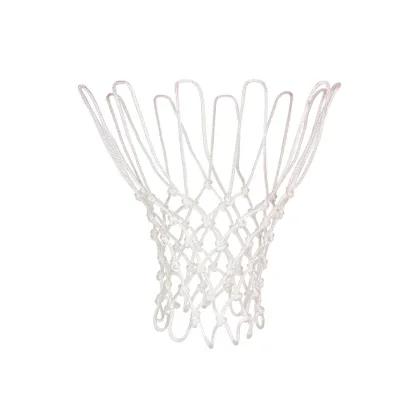 Basketbalová síťka MASTER - bílá
