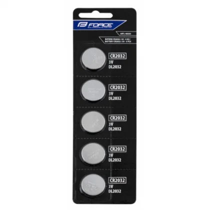 Baterie FORCE CR2032 3V 1 x 5