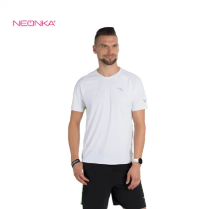 Pánské běžecké tričko s krátkým rukávem ANTA SS Tee-MEN-852125127-2-Pure White