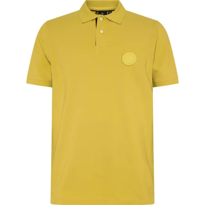 Didriksons Axel, polo tričko pánské, yellow pollen