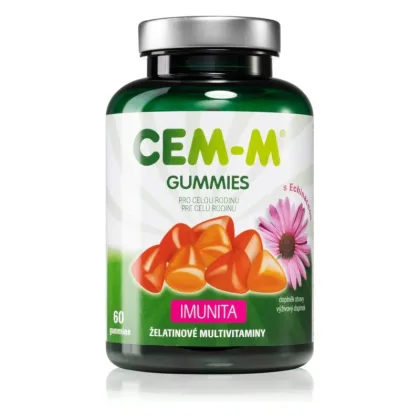 Salutem Pharma Cem-m gummies Imunita 60 ks