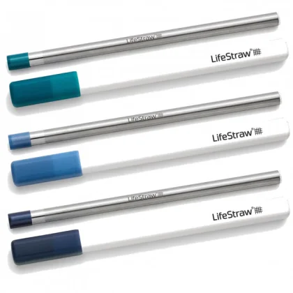 LifeStraw SIP 3pk with 3 Cases, tmavě modrá/modrá/zelená