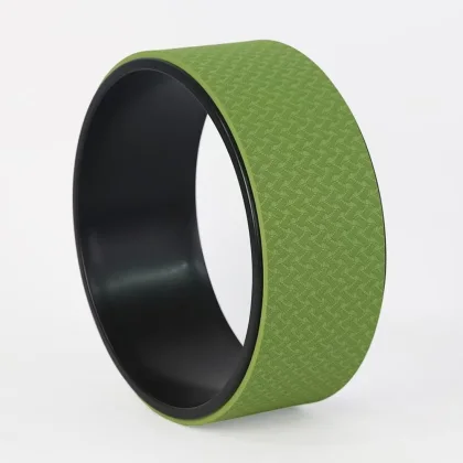 Yoga Wheel Sportago Jiwa - zelená