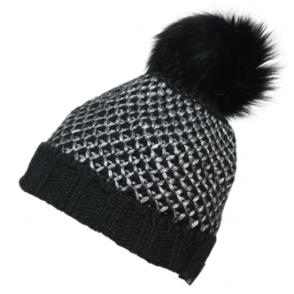 Zimní čepice BLIZZARD Ischgl black silver