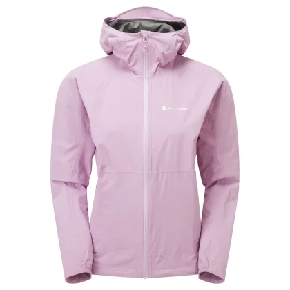 Montane F Minimus Lite Jkt, nepromokavá bunda, dámská, růžová