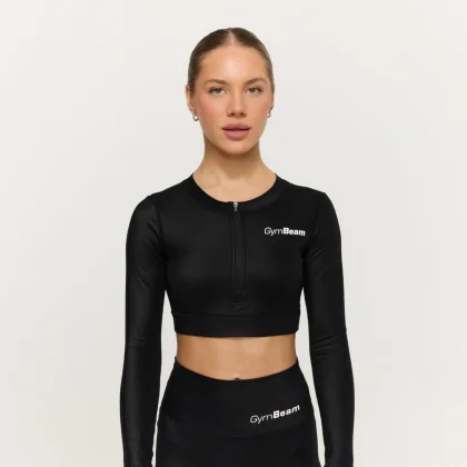 GymBeam Dámský sportovní top Prime Black