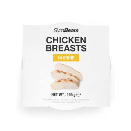 GymBeam Kuřecí prsa ve vlastní šťávě