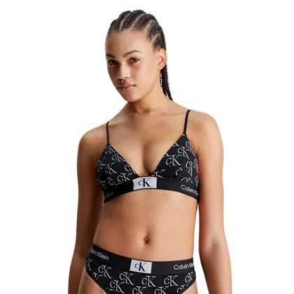 Dámská podprsenka CALVIN KLEIN UNLINED TRIANGLE