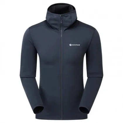 Montane Protium Hoodie, fleecová mikina, pánská, modrá