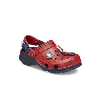 Chlapecké kroksy (rekreační obuv) CROCS Team SpiderMan All Terrain Clog K navy