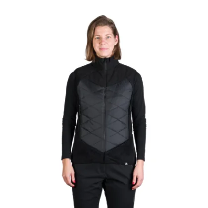 Dámská turistická vesta NORTHFINDER MARIANNE-269black