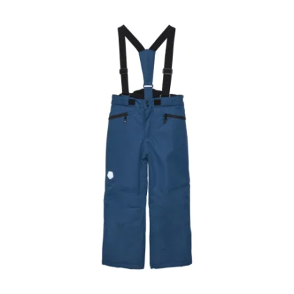 Dětské lyžařské kalhoty COLOR KIDS Ski Pants - W. Pockets, legion blue