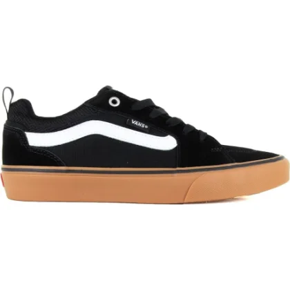 Pánská vycházková obuv VANS MN Filmore (Suede Canvas) black gum