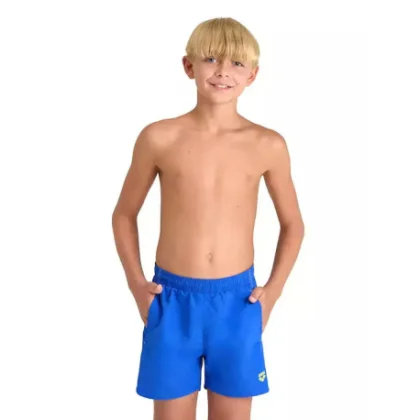 Juniorské plavecké boxerky ARENA BOYS BEACH BOXER SOLID R Blue