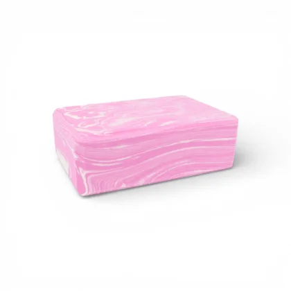 Yoga block Sportago Tiga - mix barev - růžová