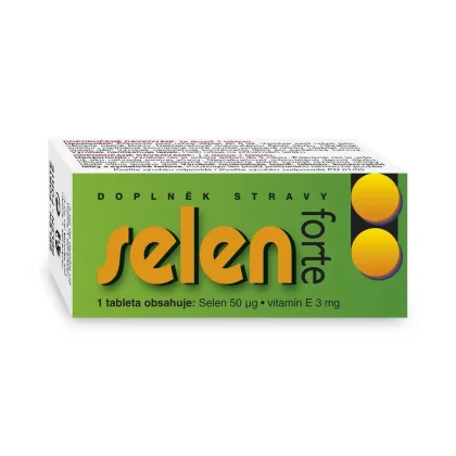 Naturvita selen Forte 60 tablet