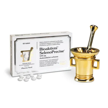 Pharma Nord Bioaktivní SelenoPrecise 100mcg tablet 60