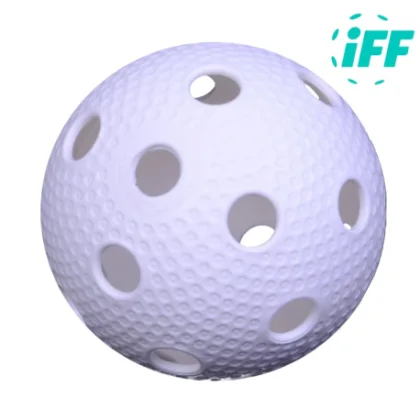 Florbalová míček MPS MATCH IFF - White