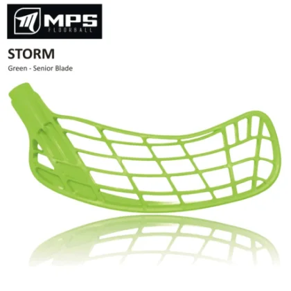 Florbalová náhradní čepeľ MPS STORM Green R