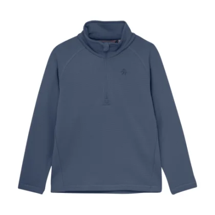Juniorská lyžařská fleece mikina
