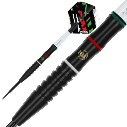 Šipky steel Winmau Peter Wachiuri 22g, 90% wolfrám